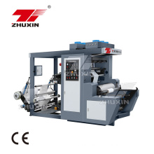 Full Function 6 Color HDPE LDPE Fim Flexo Printing Machine